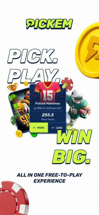 Image 0 for PICKEM: Sports  Casino
