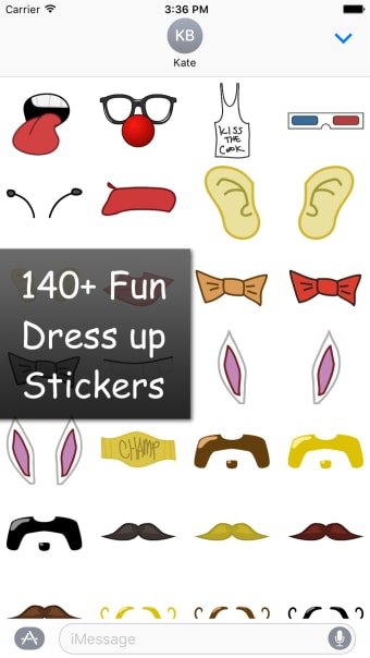 Image 1 for Dress Up Stickers!