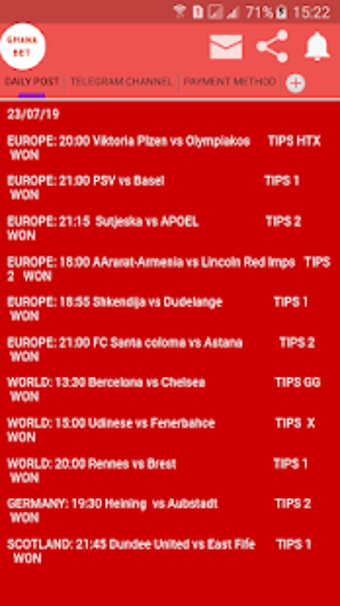 Image 1 for GHANA BET