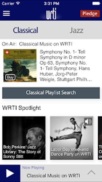 Imagen 0 para Classical & Jazz Radio WR…