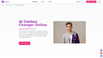 Image 0 for ImgKits AI Clothes Change…