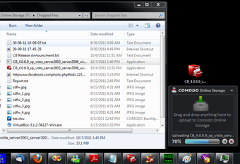 Imagen 0 para Comodo CCloud