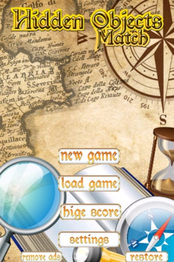 Image 0 for Hidden Objects Match : Se…