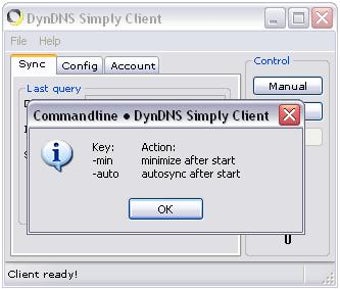 Imagen 0 para DynDNS Simply Client