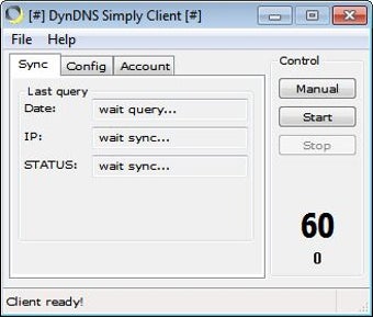 Imagen 1 para DynDNS Simply Client