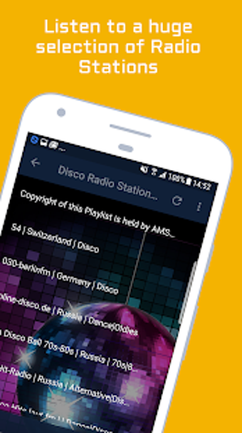Image 1 for Disco Music Radio Station…