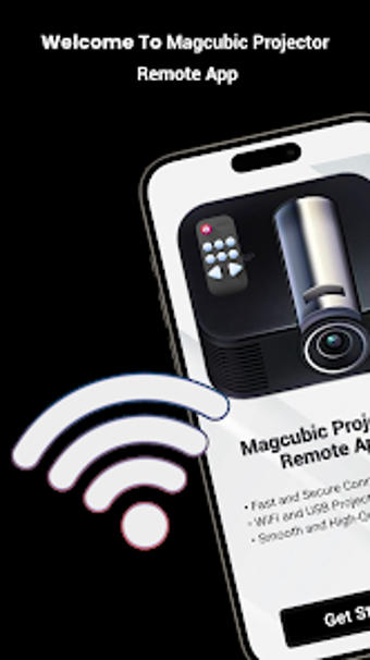Imagen 0 para Magcubic Projector Remote…