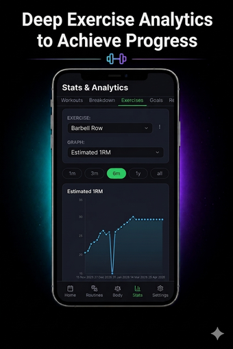 Imagen 0 para FitLogX Tracker