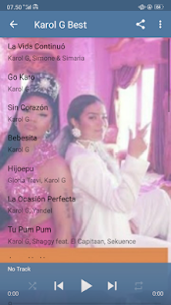 Imagen 1 para Tusa Karol G Nicki Minaj