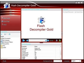Imagen 0 para Flash Decompiler Gold
