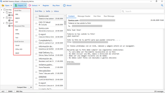 Imagen 0 para 4n6 EML Forensics Wizard