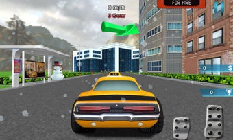 Image 0 for 3D Santa Taxi Drive