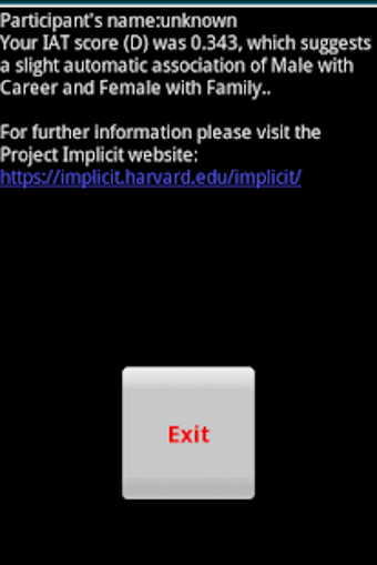 Image 0 for Implicit Association Test