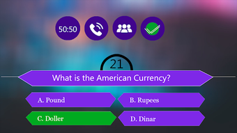 Image 0 for Live KBC -    ( gk quiz G…