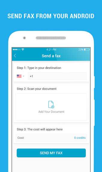 Image 2 for Fax app - Send fax from p…