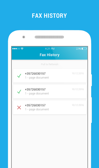Image 3 for Fax app - Send fax from p…