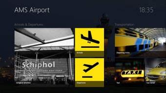Image 0 for AMS Airport for Windows 8