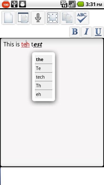 Imagen 1 para Spell Checker WYSIWYG