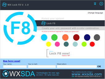 Imagen 0 para WX Lock F8