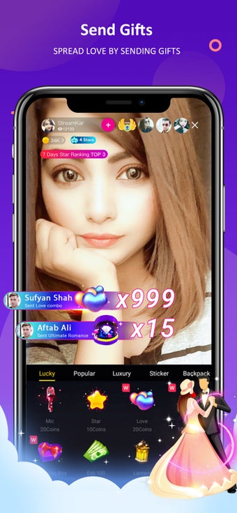Image 3 for StreamKar - Live Video Ch…
