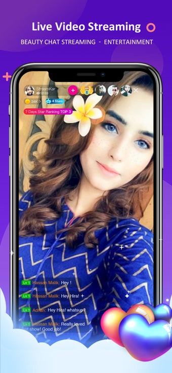 Image 0 for StreamKar - Live Video Ch…