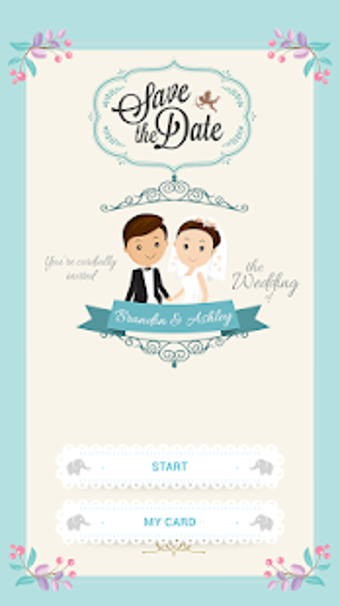 Image 0 for wedding invitation card m…