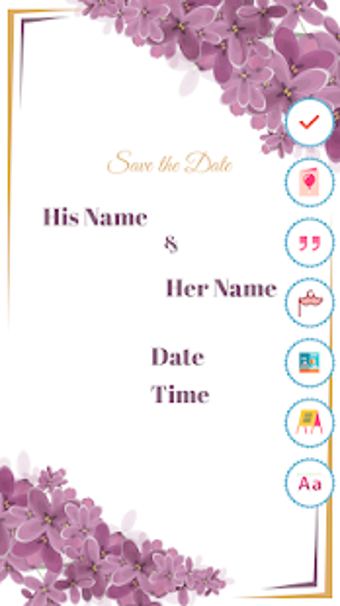 Image 1 for wedding invitation card m…