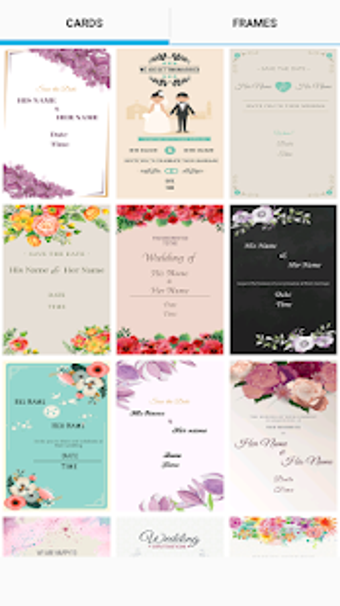 Image 3 for wedding invitation card m…