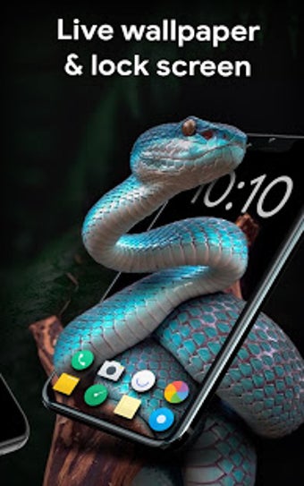 Imagen 0 para Live Wallpapers - 3D Movi…