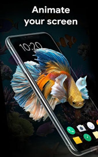 Imagen 3 para Live Wallpapers - 3D Movi…