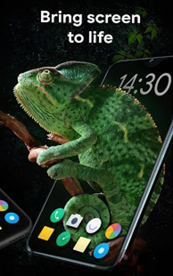 Imagen 1 para Live Wallpapers - 3D Movi…