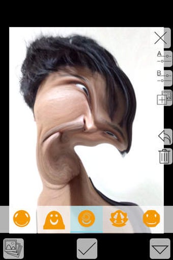 Image 0 for Individual Face - extreme…