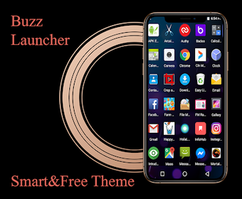 Imagen 2 para Launcher - 3D parallax Th…