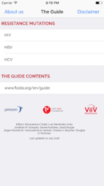 Image 2 for The HIV & Hepatitis Guide