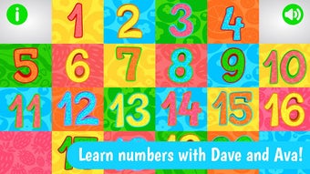 Image 2 for Numbers from Dave and Ava