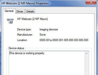 Image 0 for HP Webcam Software