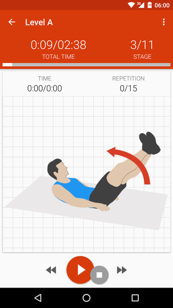 Imagen 1 para Abs workout II PRO