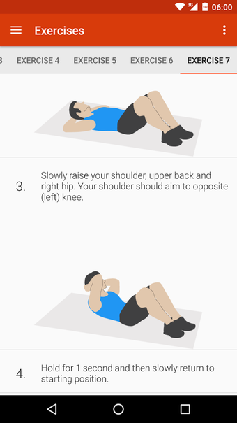 Imagen 2 para Abs workout II PRO