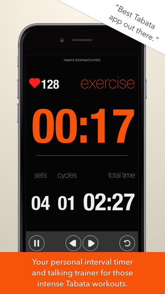 Image 0 for Tabata Stopwatch Pro - Ta…