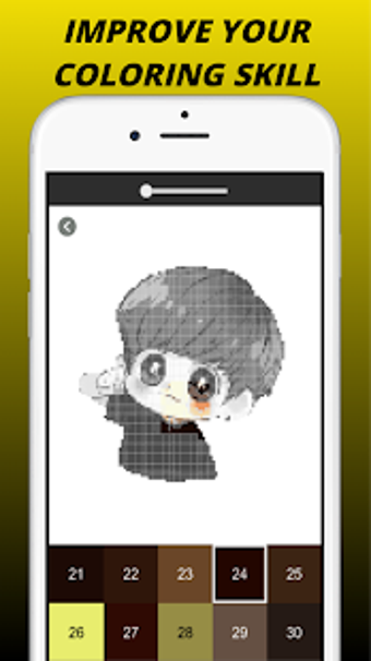 Image 3 for BTS Pixel Art - ColorbyNu…