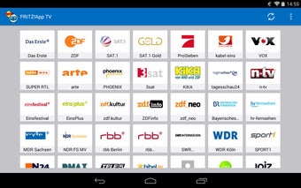 Imagen 1 para FRITZ!App TV