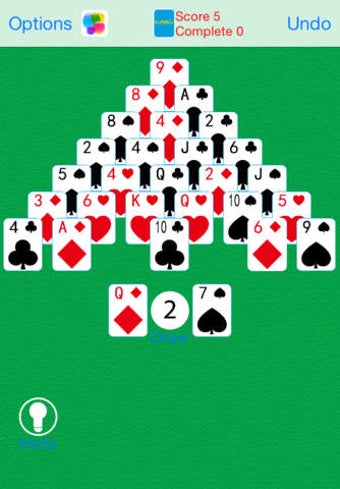 Image 0 for Pyramid Solitaire Basic