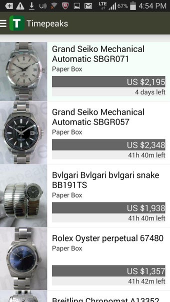 Image 2 for TIMEPEAKS Luxury Watch Au…