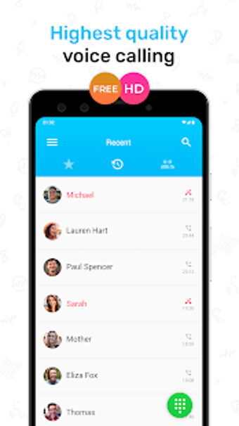 Imagen 3 para Phone - Free Calls & Voic…