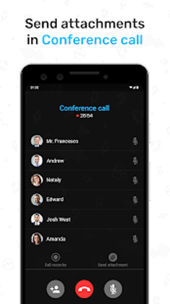 Imagen 1 para Phone - Free Calls & Voic…