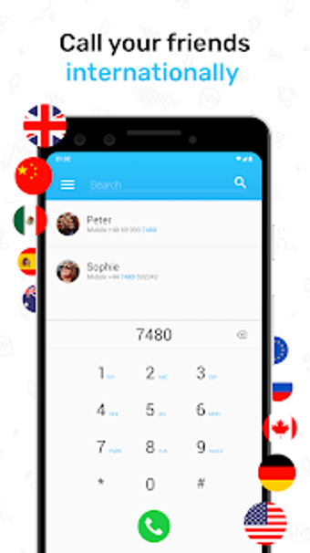 Imagen 1 para Phone - Free Calls & Voic…