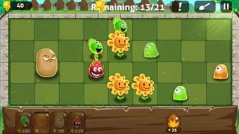 Image 1 for Plants vs Monsters - Zomb…