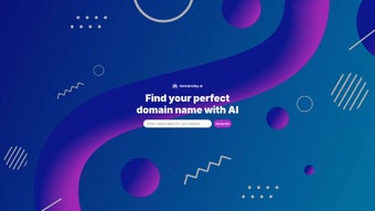 Image 0 for Domains by AI