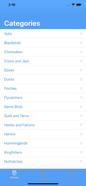 Image 2 for Full Birds Encyclopedia