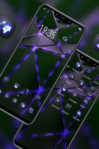 Image 3 for Abstract technology light…